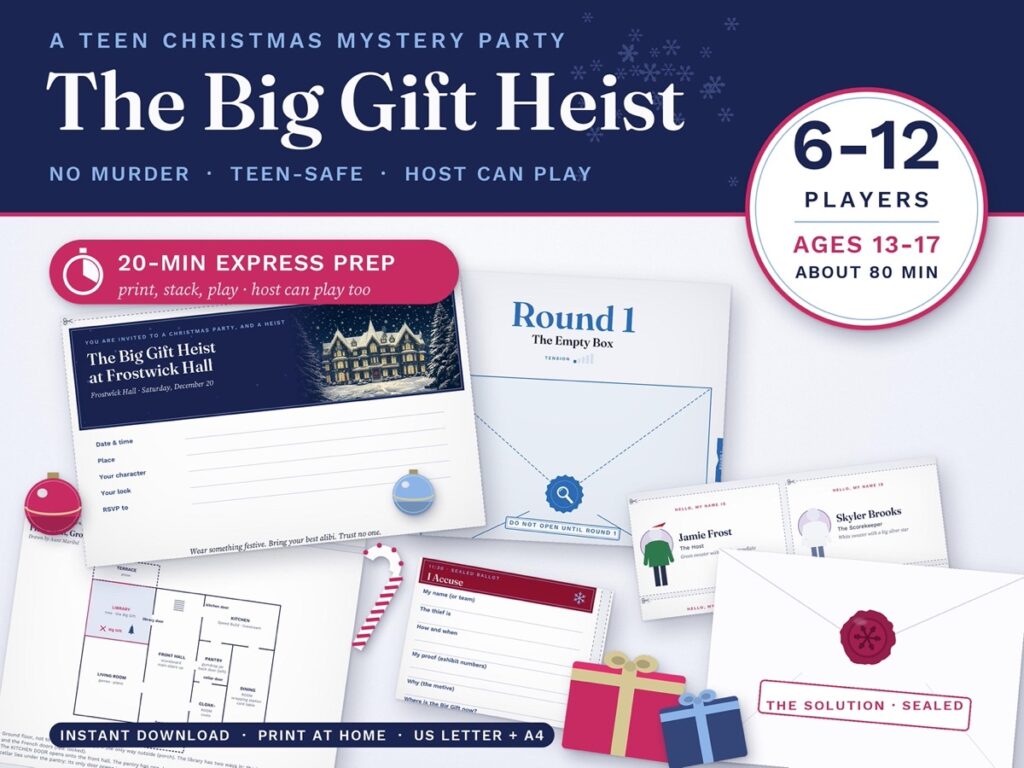 The Big Gift Heist