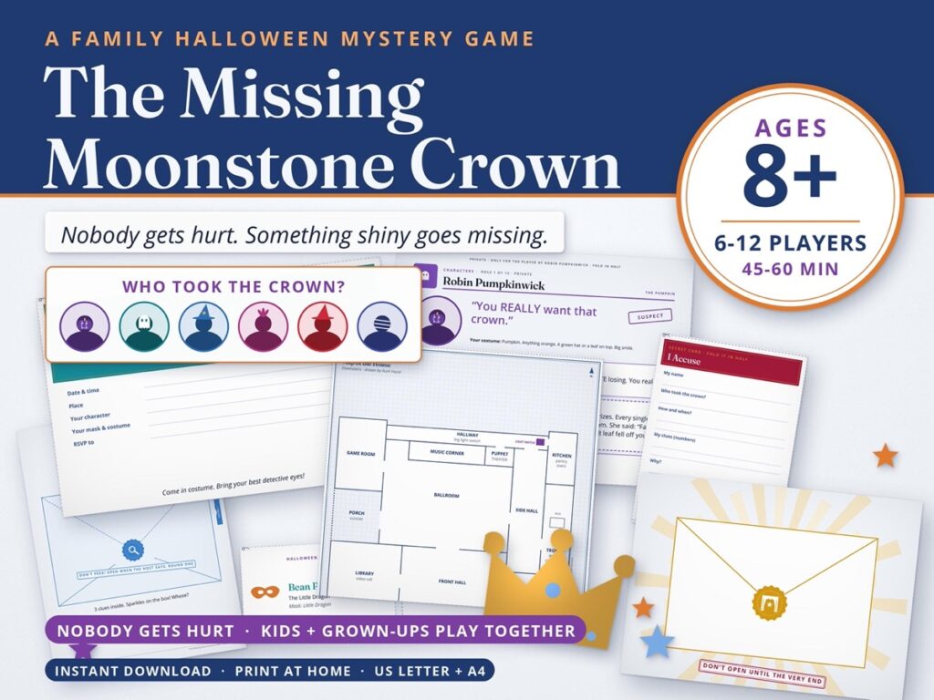 The Missing Moonstone Crown