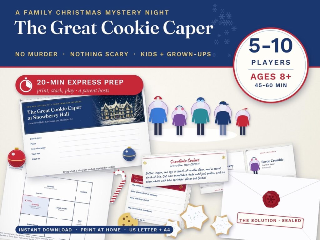 The Great Cookie Caper