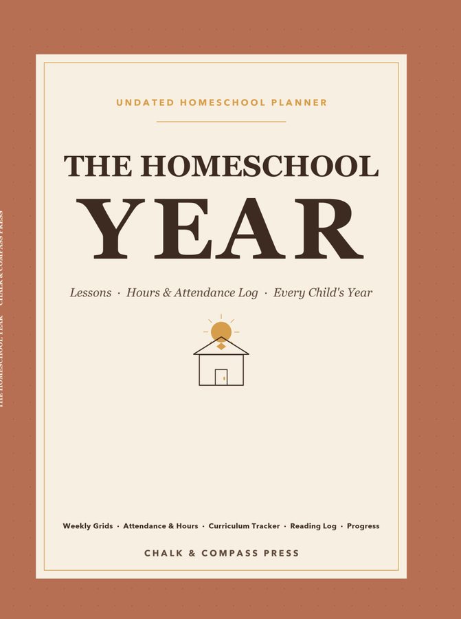 The Homeschool Year — Hardcover