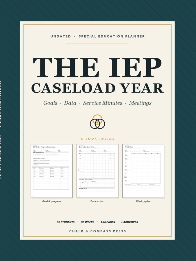 The IEP Caseload Year — Hardcover