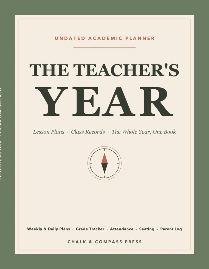 Teacher Planner 2026-2027 (Undated)