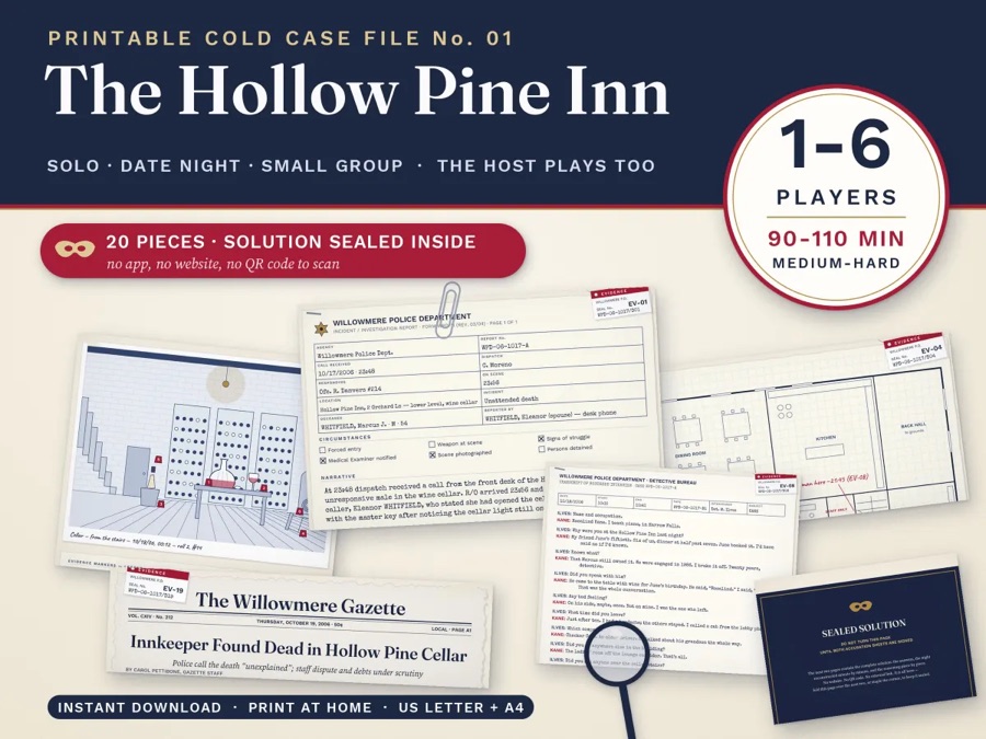 The Hollow Pine Inn