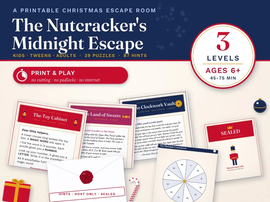 The Nutcracker’s Midnight Escape