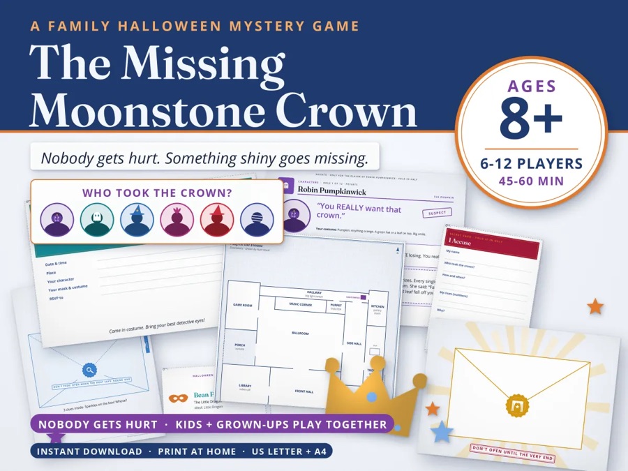 The Missing Moonstone Crown