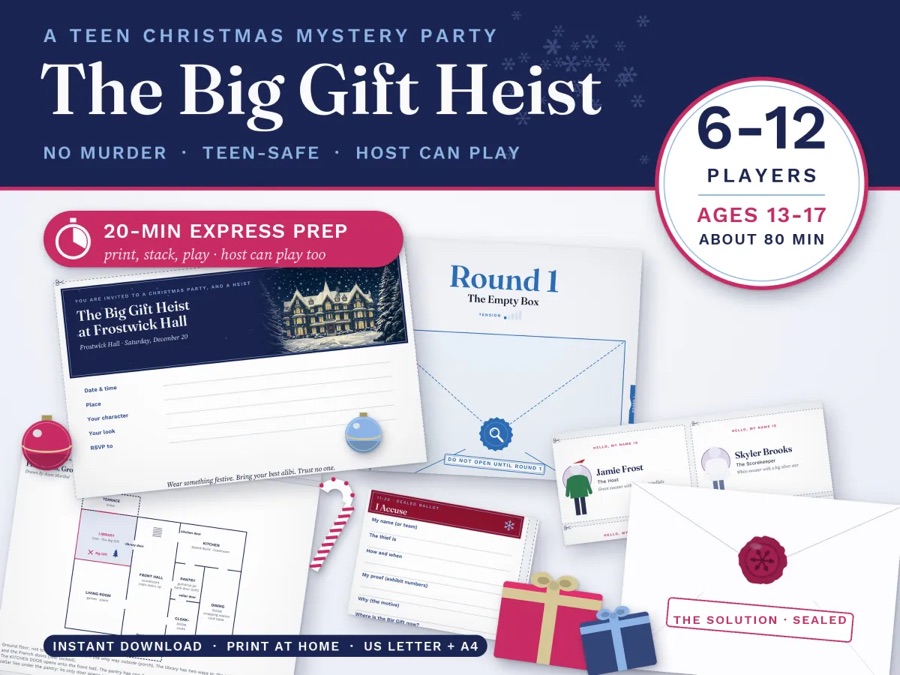 The Big Gift Heist