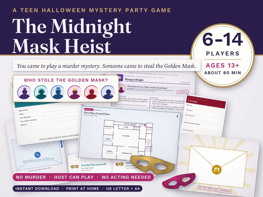 The Midnight Mask Heist
